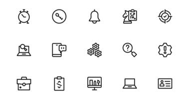 Ultimate Tech and Development Symbols Set. vector