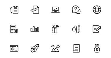 Ultimate Tech and Development icons vector