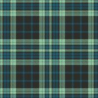 Vivid Dryad Bark Tartan patterns fabric texture. Modern Deep Delltone Seamless Tartan vector