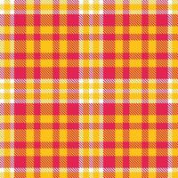 Sandy Happy Yipee Tartan patterns fabric texture. Modern Pale Manganese Red Seamless Tartan vector