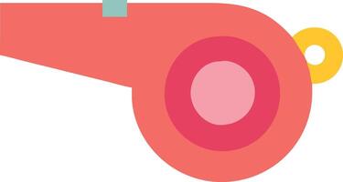 Sleek and Stylish Whistle Design vector