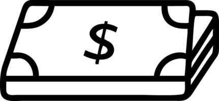 Wealthy Stack of Bills Design vector