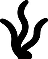 Fluid Seaweed Texture Representation vector