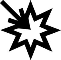 Graphic Explosion with Dynamic Motion vector