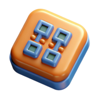 dramatic contemporary A QR code, scannable, digital data high resolution png