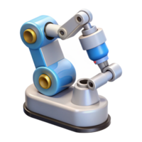 pristine rustic Robotic surgical tool with micro-precision capabilities NO BACKGROUND with Transparent Background. original png