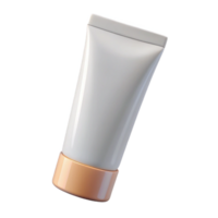 breathtaking ethereal traditional A tube of hancream, white tube, minimalist design, soft lighting, front view, with transparent background,high-resolution product photography handcrafted png