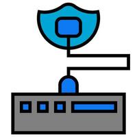 Oxygen consentrator Icon vector