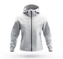 Lightweight jacket suitable for outdoor activities in urban settings photo
