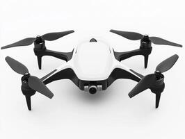 Drone with four propellers for aerial photography and exploration photo
