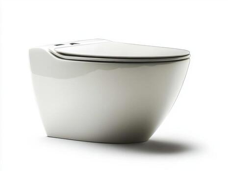 Modern toilets blend elegance and functionality in bathrooms photo