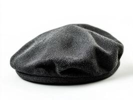 Classic gray cap showcasing elegant texture and shape photo