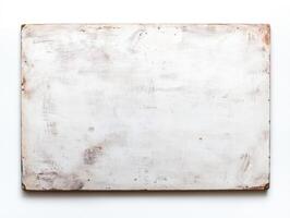 Blank wooden surface ready for creative projects or displays photo