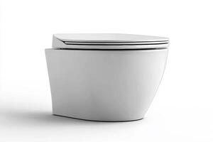 Modern toilet design with sleek lines for contemporary bathrooms photo