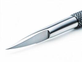 Precision cutting tool showcasing sharp blade and grip design photo