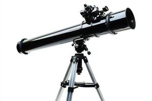 Discovering the universe with a telescope at home photo