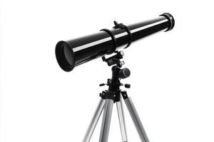 Exploring the cosmos with a modern telescope for stargazing photo