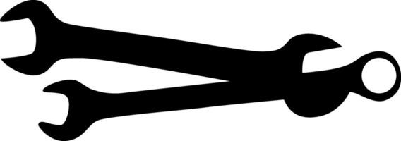 Wrenches and Tools Icon vector