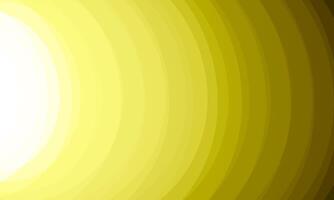 Abstract yellow background with vibrant glowing curve lines. shiny gradient color. vector