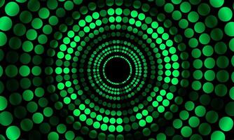 Radial speed lines in circle form light green background. burst light. vector