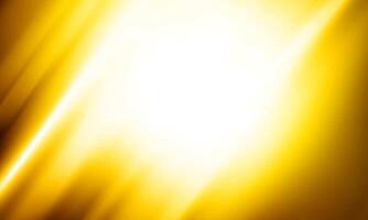 Abstract effect bright shiny yellow. smooth blank background. vector