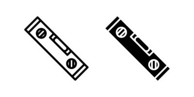 waterpass icon set. for mobile concept and web design on white background vector