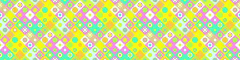Multicolored diagonal geometric pattern background - geometrical abstract colorful design vector