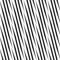 Seamless monochrome angular line pattern vector