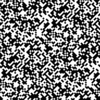 Seamless abstract diagonal black and white pattern background vector
