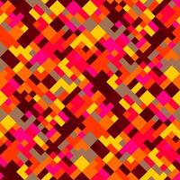 Colorful seamless diagonal geometrical pattern background design vector