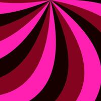 Geometric multicolored abstract spiral ray pattern background design vector