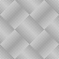 Seamless black and white diagonal square pattern background - monochrome graphic design from squares vector