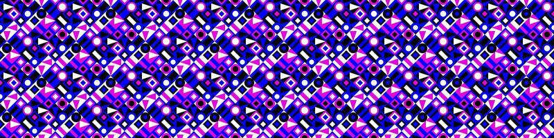 Seamless geometrical abstract diagonal mosaic pattern background vector
