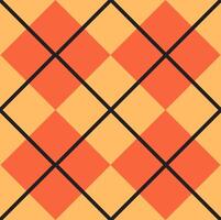 Seamless pattern of checker texture vector
