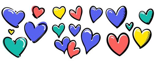 3 minimalistic, simple patterns with hearts . Perfect for gift wrapping, wallpaper, gift papers, clothing, web page backgrounds and more. vector