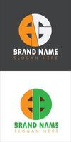 AG, ED, letter, logo, design, icon, element, font, symbol vector