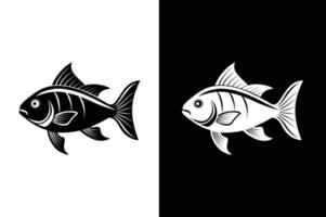Fish icon isolated design vector