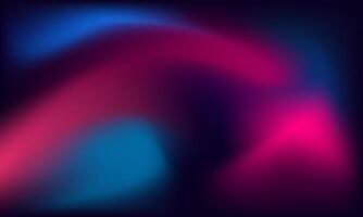 Vibrant Abstract Gradient Background in Neon Colors vector