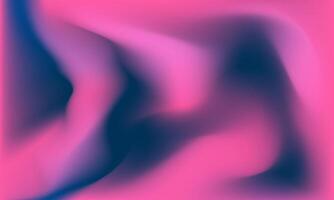 Abstract Gradient Blur Background in Pink and Blue Tones vector