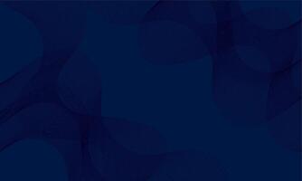 Creative Abstract Blue Wave Design Background Wallpaper Template vector