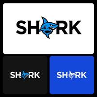 Shark Logo maker font design display serif font alphabet letters numbers for logo maker typography lettering bold modern fonts text typeface illustration vector