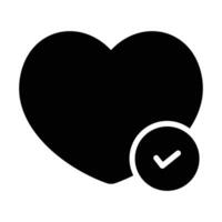 Simple Match glyph icon. The icon can be used for websites, print templates, presentation templates, illustrations, etc vector