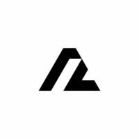 Monogram logo with initials AC. Modern, unique and sophisticated logo. vector
