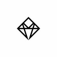 Monogram logo with initials AM. Simple, luxurious, and elegant logo. vector