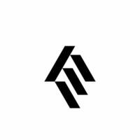 Monogram logo with initials AE. Modern, unique and sophisticated logo.. This lo vector