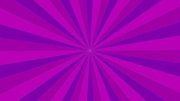 Geometric ray burst background - seamless loop animation video
