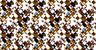Diagonal geometrical pattern background design from triangles video
