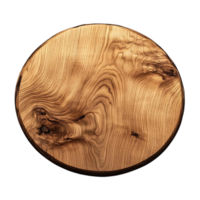 Circular Wood Slice Background, Perfect for Designs, High-Resolution Image, Transparent Overlay, Ideal for Projects png