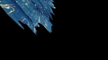 Organic Angular Structure Abstract Digital Rendering video
