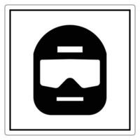 Symbol Minimalist Racing Helmet Icon for Sports Design vector